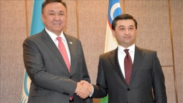 TDT Genel Sekreteri Ömüraliyev, Özbekistan Dışişleri Bakan Vekili Saidov’la görüştü