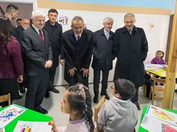 TEI’nin Matematik Laboratuvarı Bakan Özer’in katılımıyla açıldı
