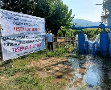 Tekeler’e Büyükşehir eli değdi
