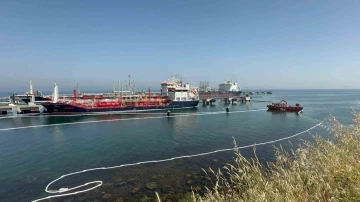 Tekirdağ’da akıl almaz kaza: Denize 12 bin litre mazot sızdı
