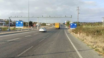 Tekirdağ’da hız tespiti PTS ile yapılacak
