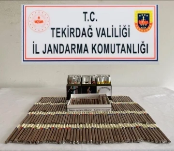 Tekirdağ’da kaçakçılık ve uyuşturucu ile mücadele operasyonları devam ediyor
