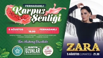 Tekirdağ’da karpuz şenliği başlıyor
