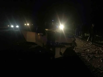 Tekirdağ’da trafik kazası: 1 yaralı
