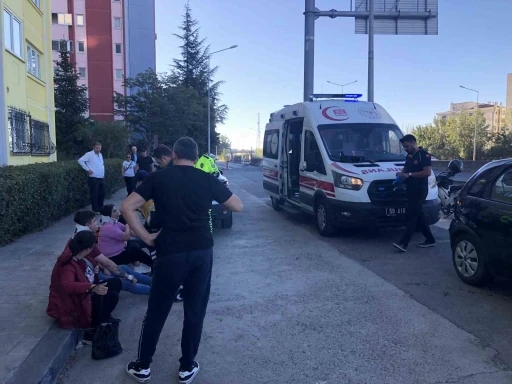 Trafik kazası: 4 yaralı