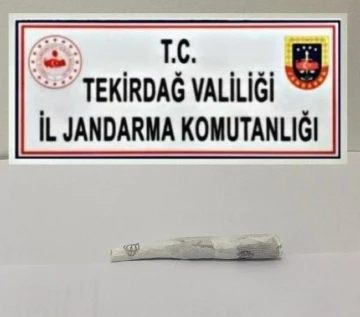 Tekirdağ’da uyuşturucu operasyonları: 4 gözaltı
