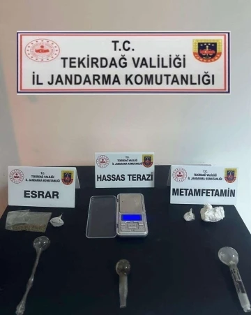 Tekirdağ’da uyuşturucu operasyonu: 5 gözaltı
