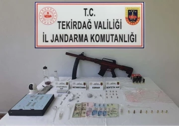 Tekirdağ’da uyuşturucu operasyonunda 7 kişi yakalandı
