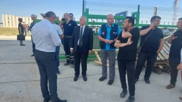 Tekirdağ’daki fabrika yangının sebebi belli oldu
