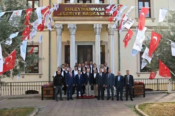 Tekirdağ’ı ziyaret eden Romanya heyeti ile işbirliği imkanları masaya yatırıldı
