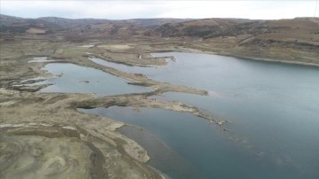 Tekirdağ'ın su ihtiyacını karşılayan barajda doluluk oranı yüzde 8'e düştü