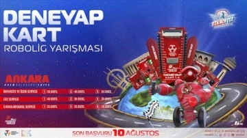 TEKNOFEST'te ilk kez "Deneyap Kart Robolig Yarışması" düzenlenecek