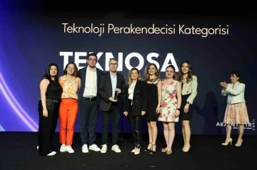 Teknosa’ya ECHO Awards ödülü
