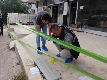 Tekstil atölyesinde vahşi cinayet...