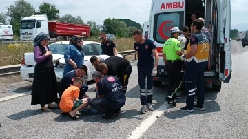 TEM Otoyolu’nda zincirleme kaza: 3 yaralı
