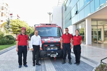 Tepebaşı arama kurtarma yeni aracı ile daha güçlü
