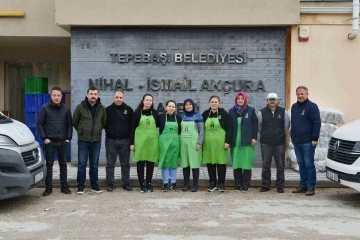 Tepebaşı’ndan Hatay’a Ramazan bereketi
