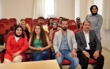 Tercan’da işaret dili kursu açıldı
