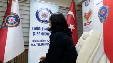 Terör örgütü PKK'dan kaçarak teslim olan kadın teröristten "teslim olun" çağrısı