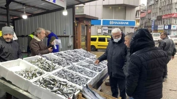 Tezgahlara yerli hamsi geldi, yüzler güldü