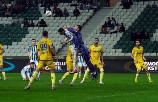 TFF 2. Lig: Giresunspor: 0 - Menemen FK: 2