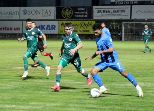  Karacabey Belediyespor: 3 - Giresunspor: 1