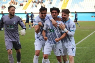 TFF 2. Lig: Pazarspor: 3 - Sarıyer: 2
