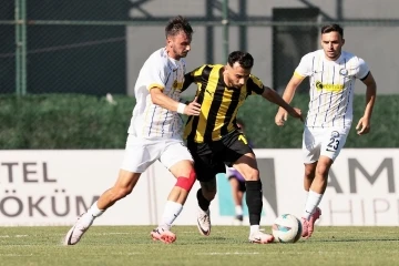 TFF  3 Lig: Aliağaspor FK: 1- Küçükçekmece Sinop Spor: 1