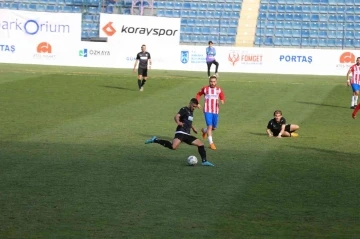 Çankaya FK: 1 - Efeler 09 SFK: 1