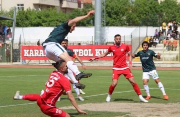 TFF 3. Lig: Karaman FK: 3 - Ofspor: 1
