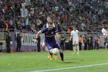 TFF 3. Lig play-off: Orduspor 1967: 0 - Karaman FK: 2
