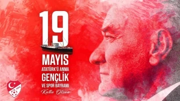 TFF’den 19 Mayıs mesajı
