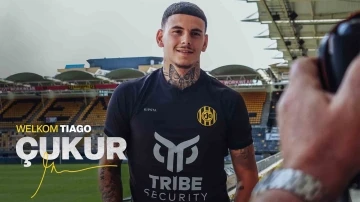 Tiago Çukur, Roda’ya transfer oldu
