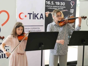 TİKA, Hırvatistan’da engelli çocukların müzik eğitimine destek veriyor
