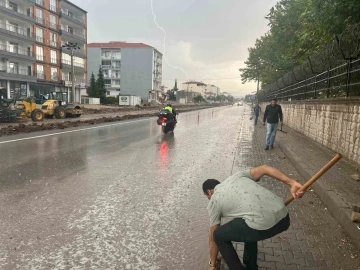 Tıkanan mazgallar açıldı
