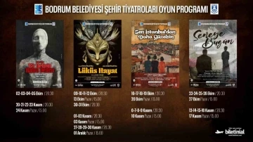 Tiyatrolu günler 1 Ekim’de başlıyor
