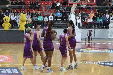 Melikgazi kayseri basketbol: 61 - Galatasaray: 100