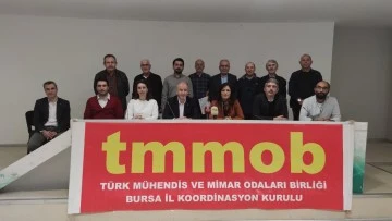 TMMOB Bursa'dan 'Gezi' açıklaması