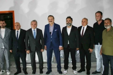 TOBB Başkanı Hisarcıklıoğlu, Bozüyük’e geldi