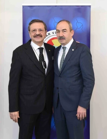 TOBB Başkanı Hisarcıklıoğlu Kayseri’ye geliyor
