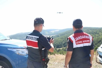 Tokat’ta Jandarma personelinden yangın denetimi
