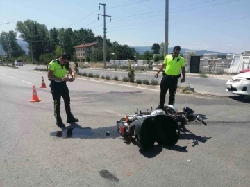 Tokat’ta kaza yapan motosiklet sürücüsü hayatını kaybetti
