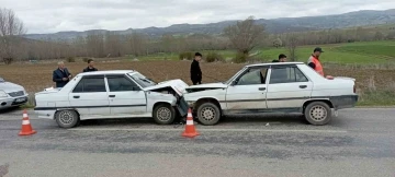 Tokat’ta şerit ihlali, faciadan dönüldü
