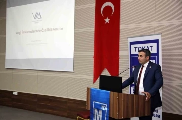 Tokat’ta Vergilemeye Zarif Dokunuşlar Semineri
