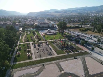 Tokat’tın en büyük Millet Bahçesi açıldı
