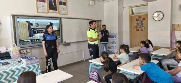 Toplum destekli polis ekiplerinden vatandaşa eğitim
