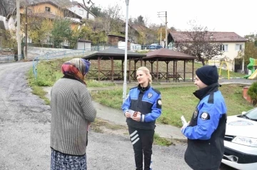 Toplum Destekli Polislik’ten vatandaşlar soba zehirlenmesi uyarısı
