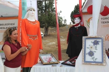 Toroslar ve Çamlıyayla, İğne Oyası Festivali’ne hazır
