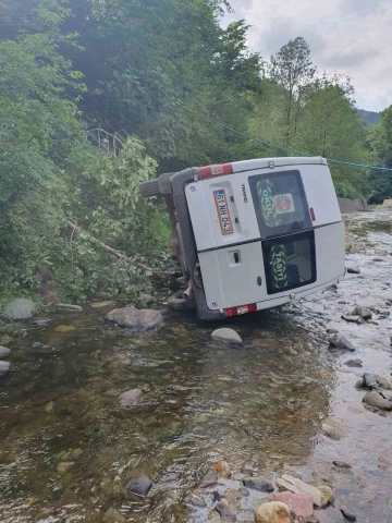 Trabzon’da trafik kazası: 1’i ağır 5 yaralı
