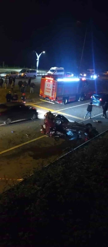 Trabzon’da trafik kazası: 2 ölü, 2 yaralı
